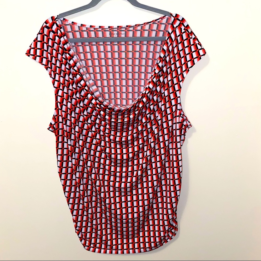 Lane Bryant Plus Size Blouse sz 22/24